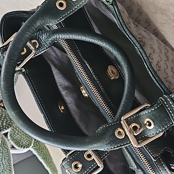 Dooney & Bourke Signature Canvas Small Satchel - Picture 8 of 11